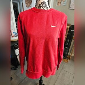 Red Nike Sweatshirt